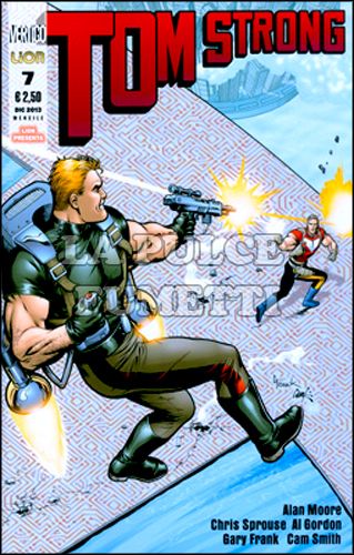 LION PRESENTA # 7 - TOM STRONG 7